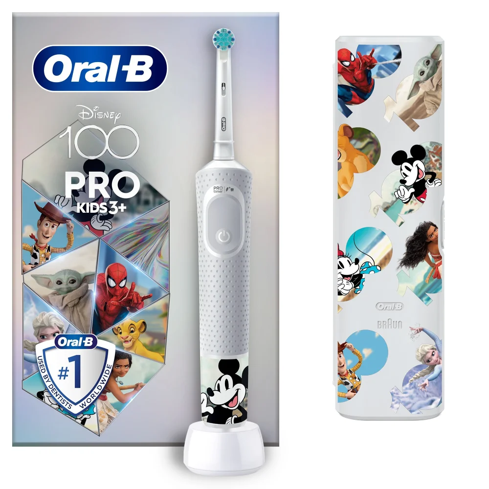 Oral B Kids Electric Toothbrush Disney Giftset - Vitality PRO Image 1