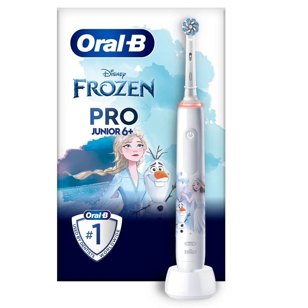 Oral-B Junior Electric Toothbrush Frozen - Pro 3 Image 1