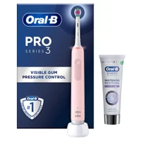 Oral-B Pro Series 3 Pink Electric Toothbrush