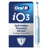 Oral-B iO3 Ice Blue Electric Toothbrush