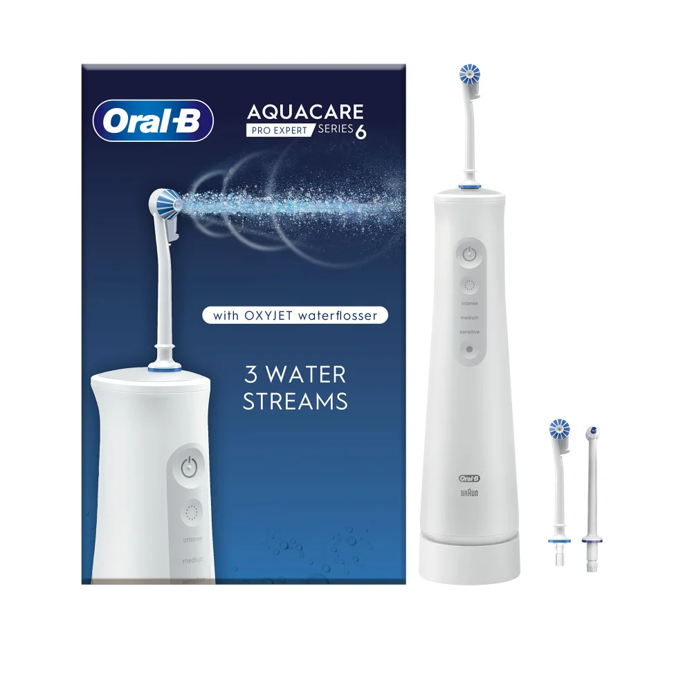 Oral-B AquaCare Pro Expert Series 6 Water Flosser Image 1