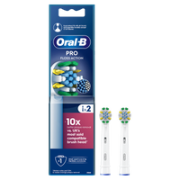 Oral-B Pro Floss Action Toothbrush Heads White 2 Pack