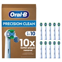 Oral B Precision Clean White Toothbrush Head, 10 pack - undefined undefined