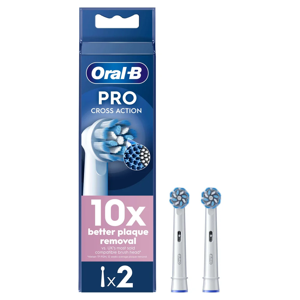 Oral-B Pro Sensitive Clean Toothbrush Heads, 2 Counts Image 1