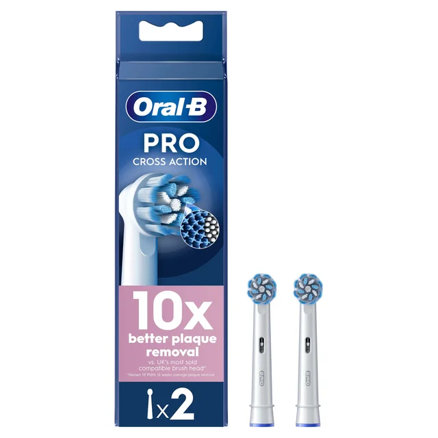 Oral-B Pro Sensitive Clean Toothbrush Heads, 2 Counts