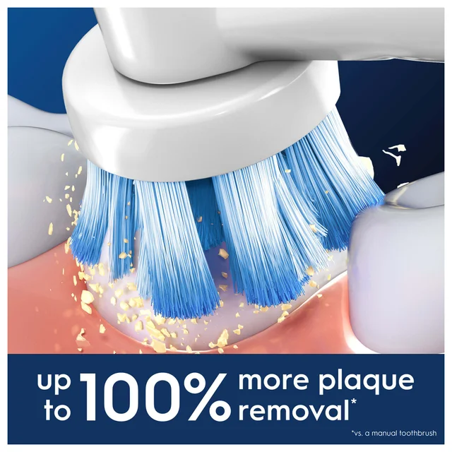 Oral-B Pro Sensitive Clean Toothbrush Heads 4 Pack