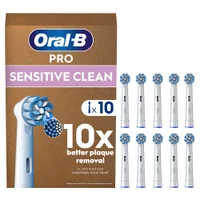 Oral B Sensitive UltraThin Clean White Toothbrush Head, 10 pack - undefined undefined