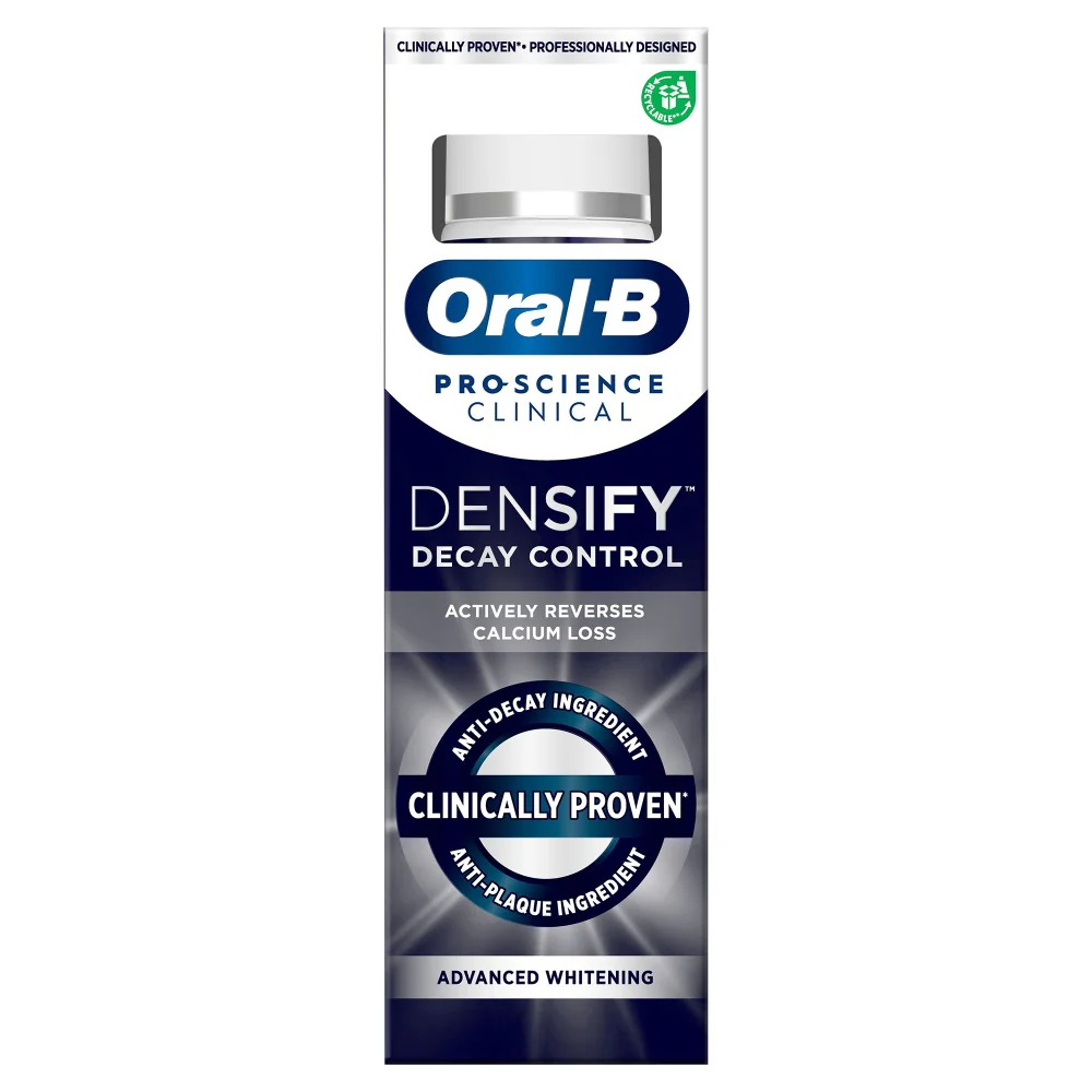 Oral B Densify Decay Control Advanced Toothpaste 75ml Image 1
