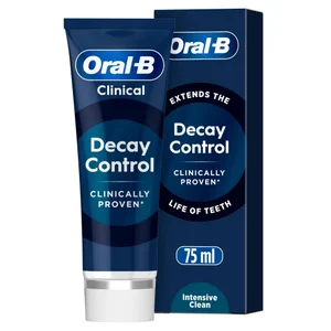 Oral-B Clinical Decay Control Intense Clean Toothpaste 75ml