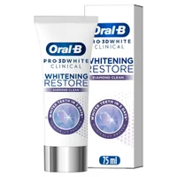 Oral B 3D White Clinical Whitening Restore Diamond Toothpaste 75ml