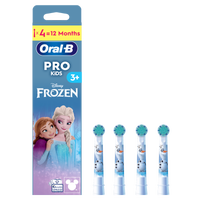Oral-B Pro Kids Frozen Toothbrush Heads 4 Pack