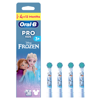 Oral-B Pro Kids Frozen Toothbrush Heads 4 Pack