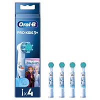 Oral-B Kids Frozen Toothbrush Heads – Pack of 4 - undefined undefined