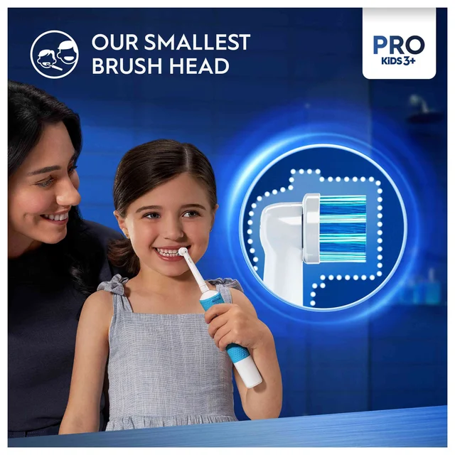 Oral-B Pro Kids Spiderman Toothbrush Heads 4 Pack