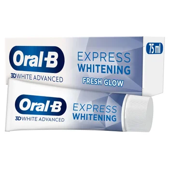 Oral B 3D White Express Whitening Glossy Toothpaste 75ml