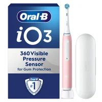 Oral-B iO 3 Pink Electric Toothbrush - undefined undefined