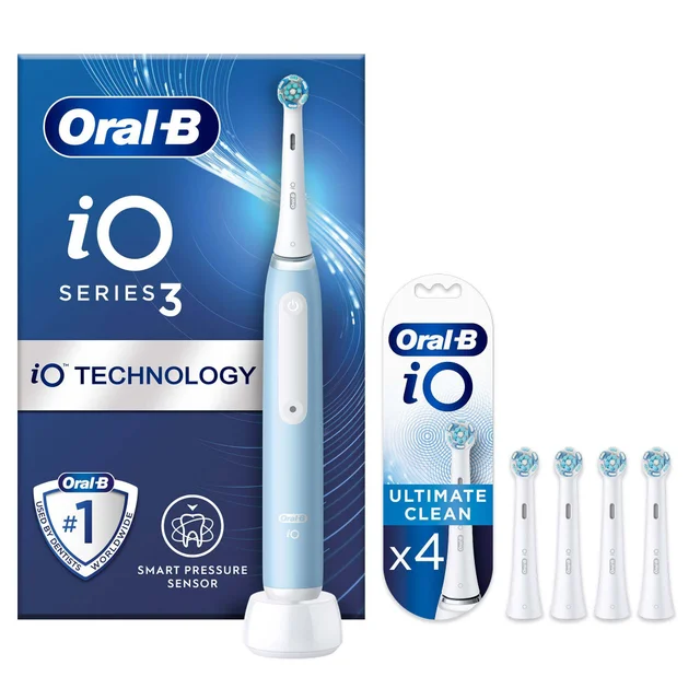 Oral-B iO 3 Blue Electric Toothbrush