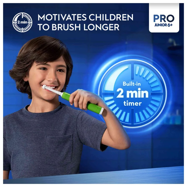 Oral B Junior Green