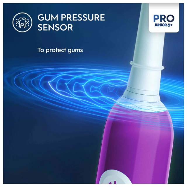 Oral B Junior Purple