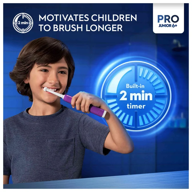 Oral B Junior Purple