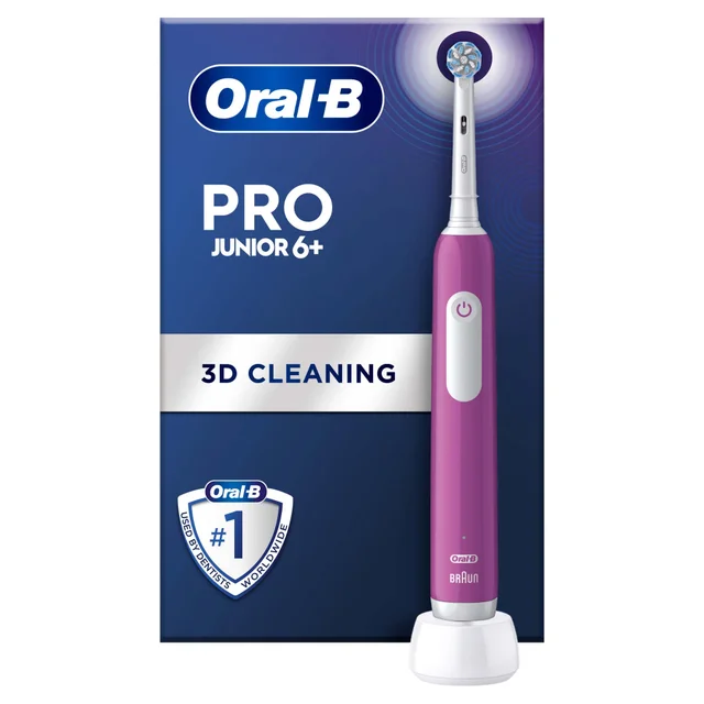 Oral B Junior Purple