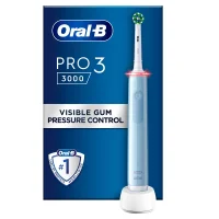 Pro 3 3000 Cross Action Blue Electric Toothbrush