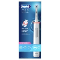 Oral-B Pro 3000 Sensitive White Electric Toothbrush