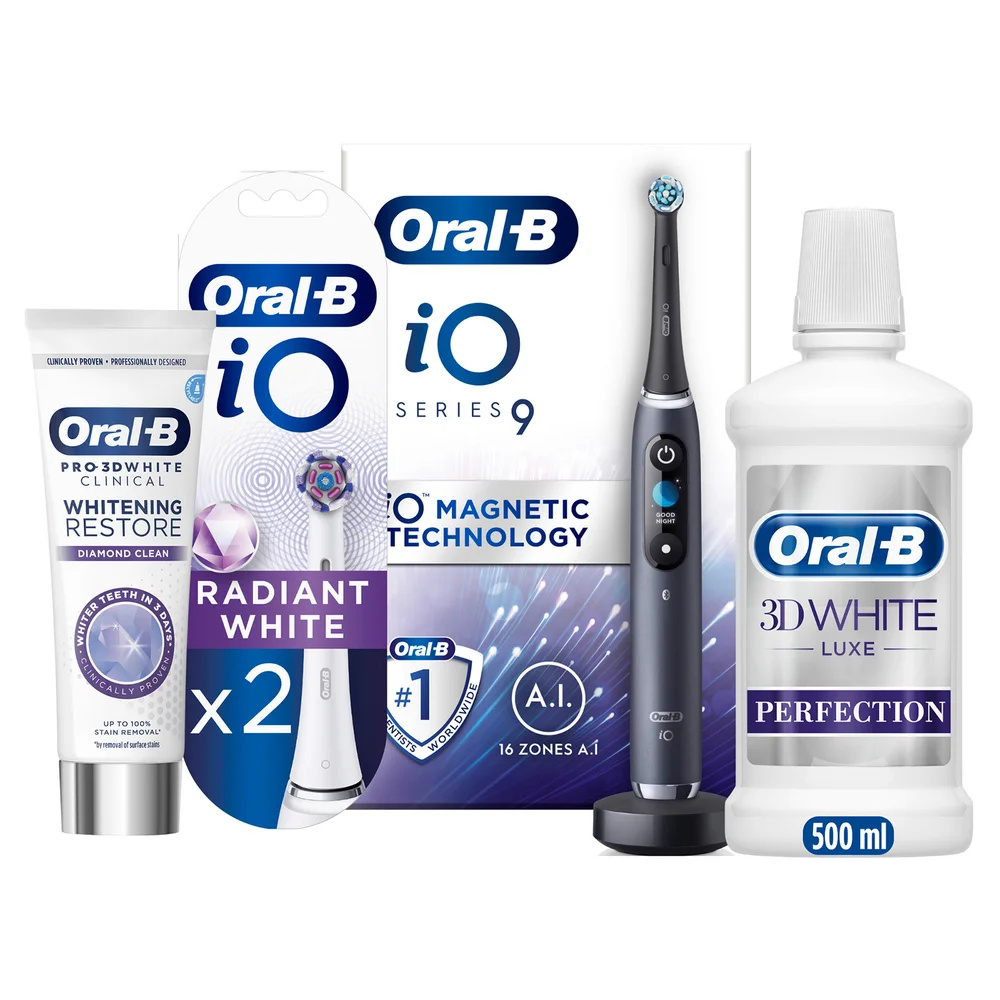 Oral B Super Premium Whitening Bundle Image 1