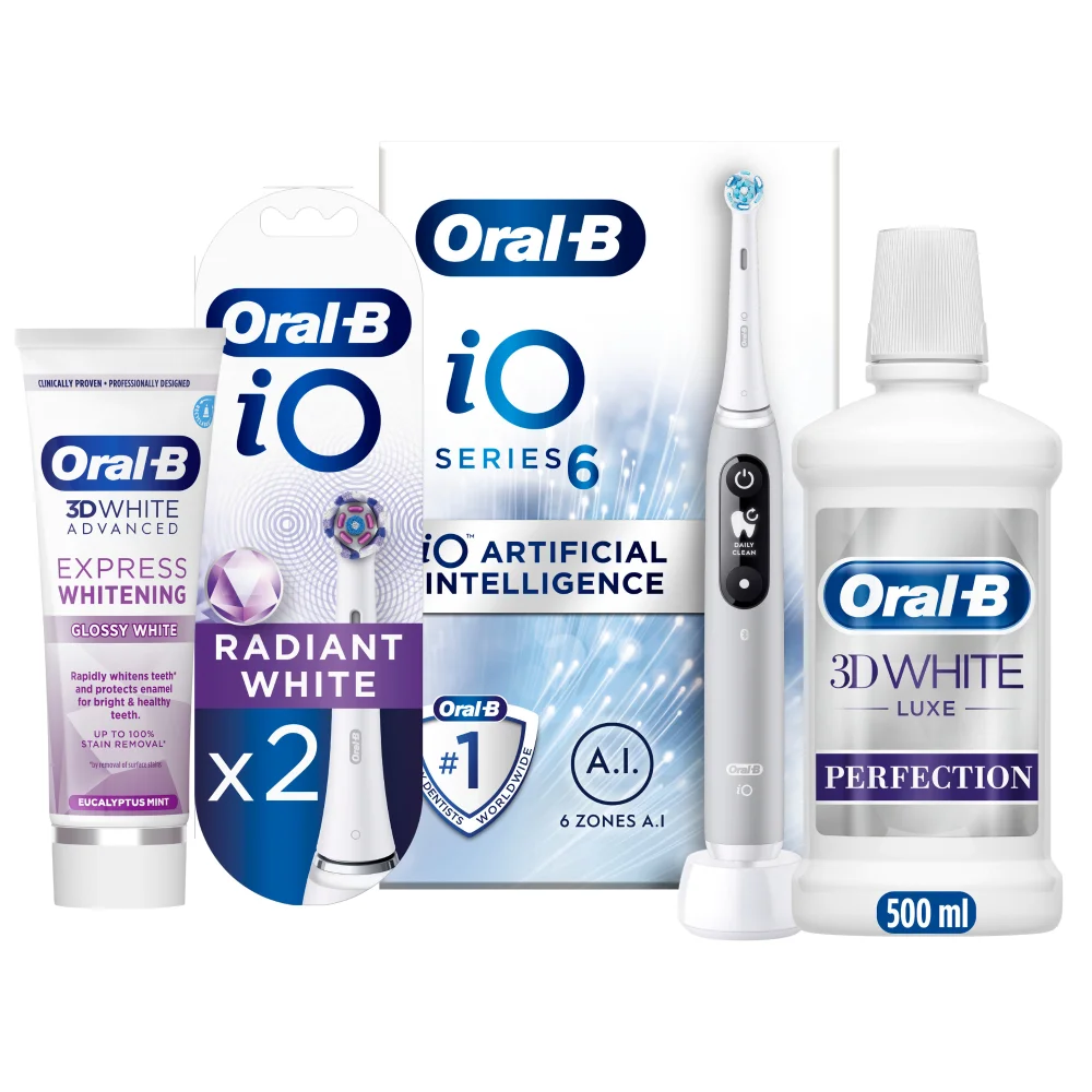 Oral B Premium Whitening Bundle Image 1