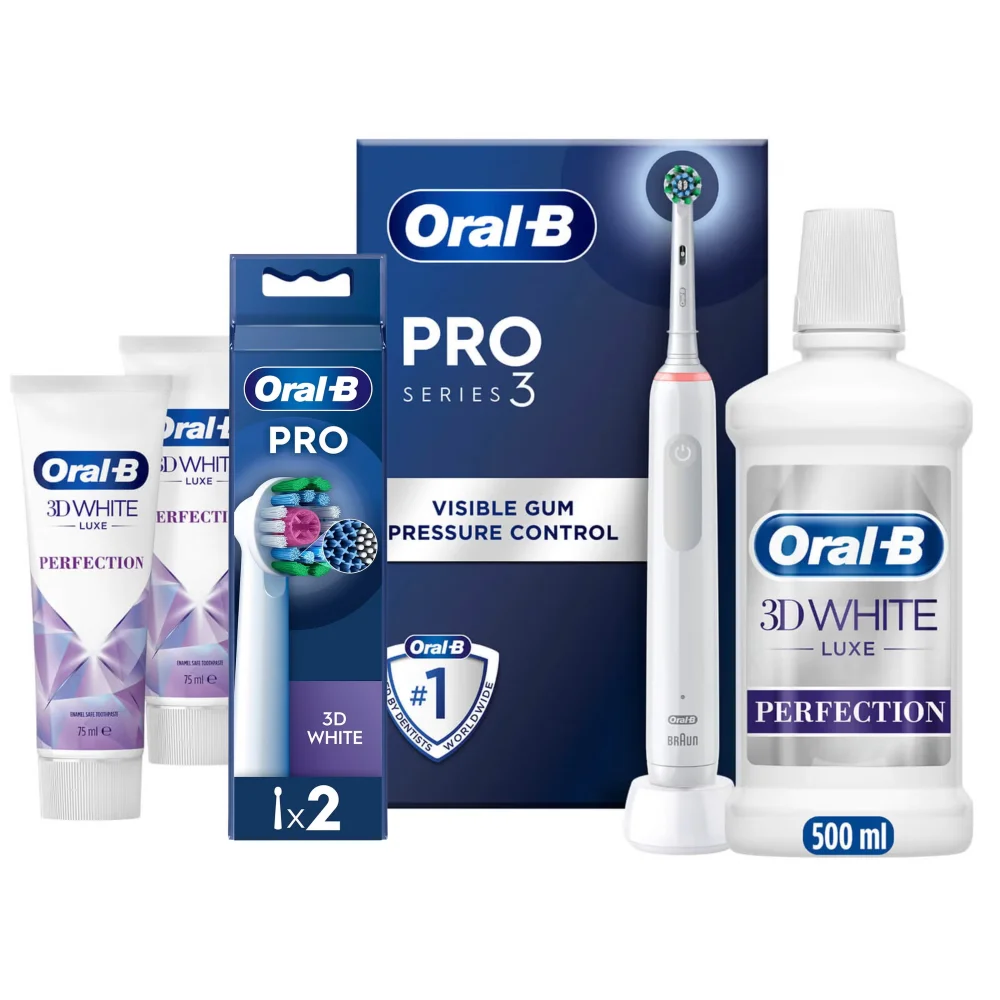 Oral B Essential Whitening Bundle Image 1