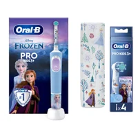 Oral-B Vitality Pro Kids Frozen Electric Toothbrush with Travel Case