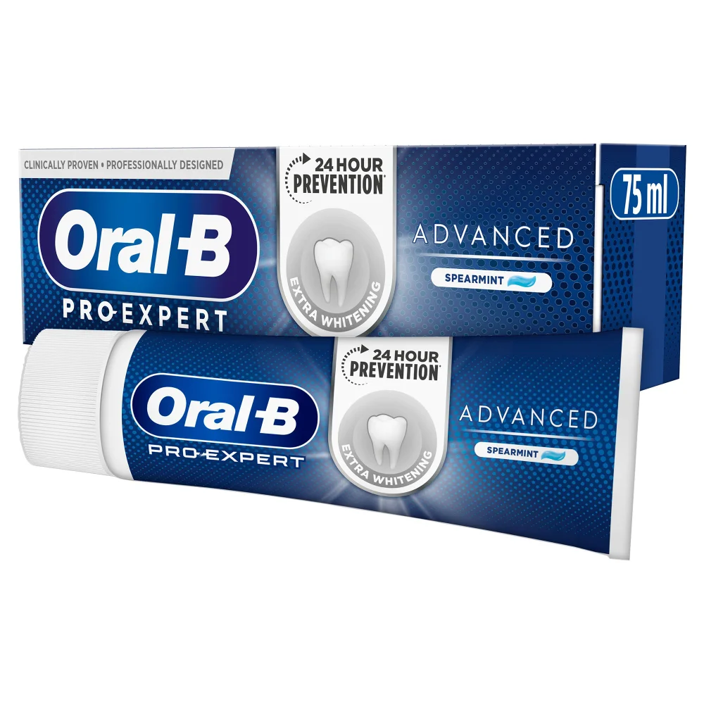 Oral B Pro Expert Advanced Science Extra Whitening 75ml Image 1