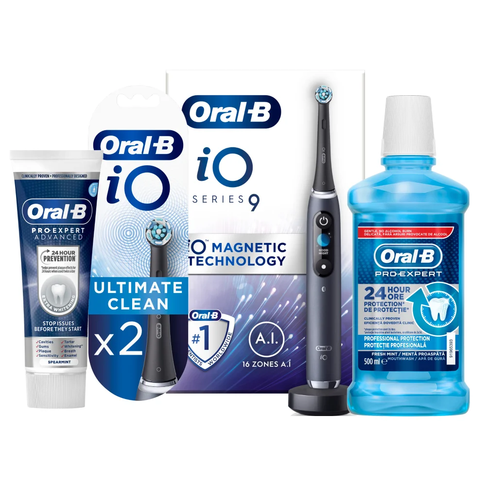 Oral B Premium Fresh and Clean Bundle Image 1