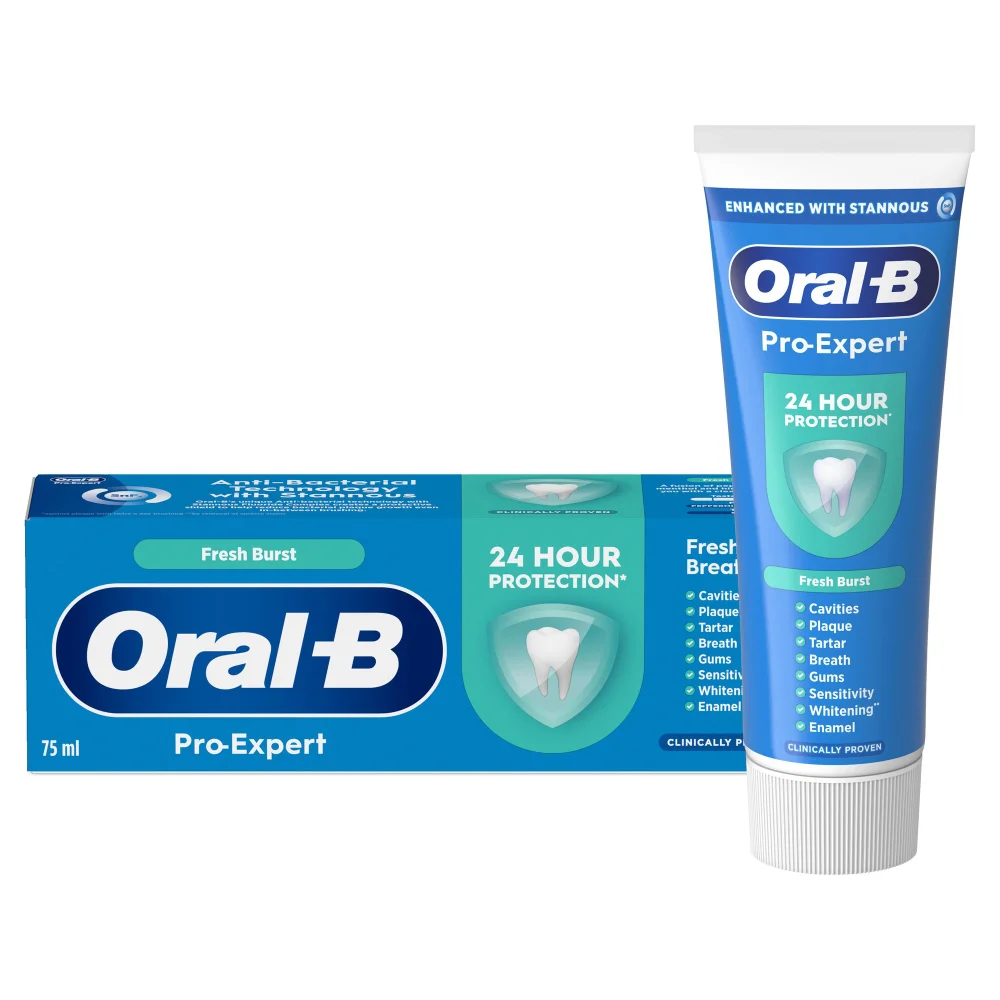 Oral-B Pro-Expert Fresh Breath Toothpaste 75ml Image 1