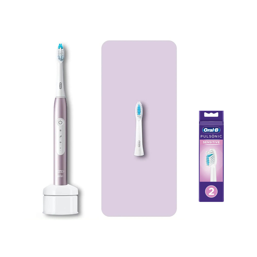 Oral-B Pulsonic Slim Luxe 4100 Rosegold + 2 refills Image 1