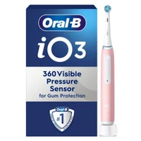 Oral-B iO3 Blush Pink Electric Toothbrush