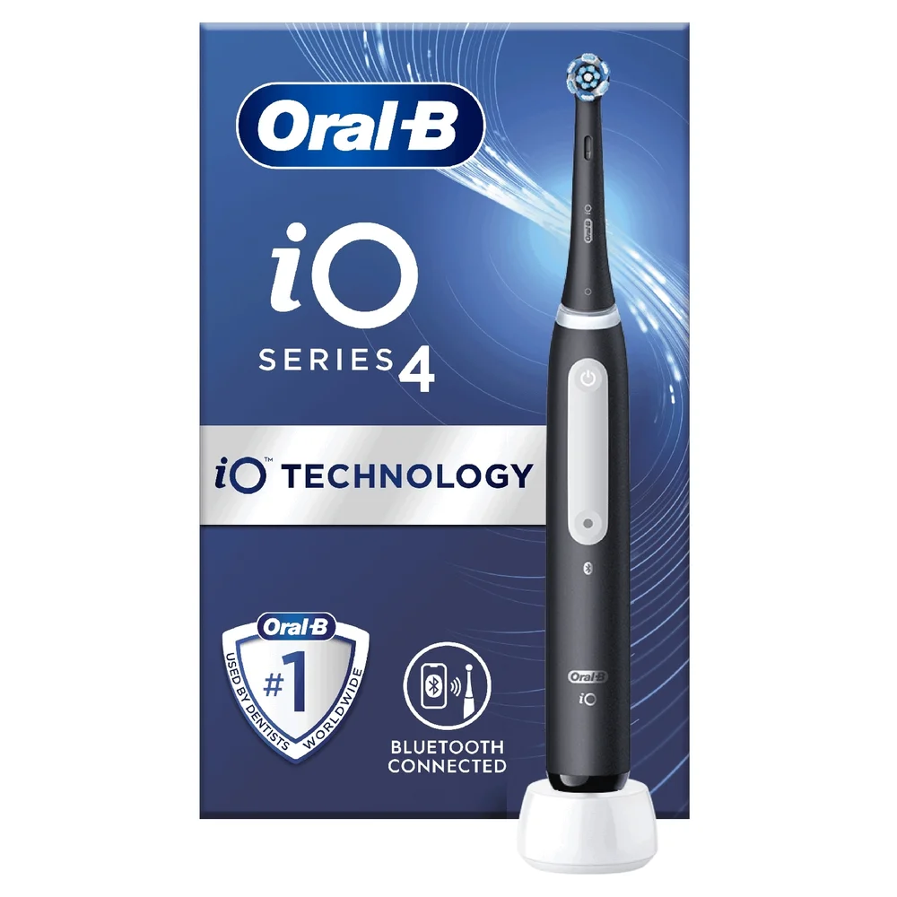 Oral-B iO4 Matte Black Image 1