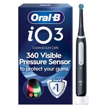 Oral-B iO3 Ice Blue Electric Toothbrush