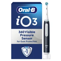 Oral-B iO3 Matte Black Electric Toothbrush