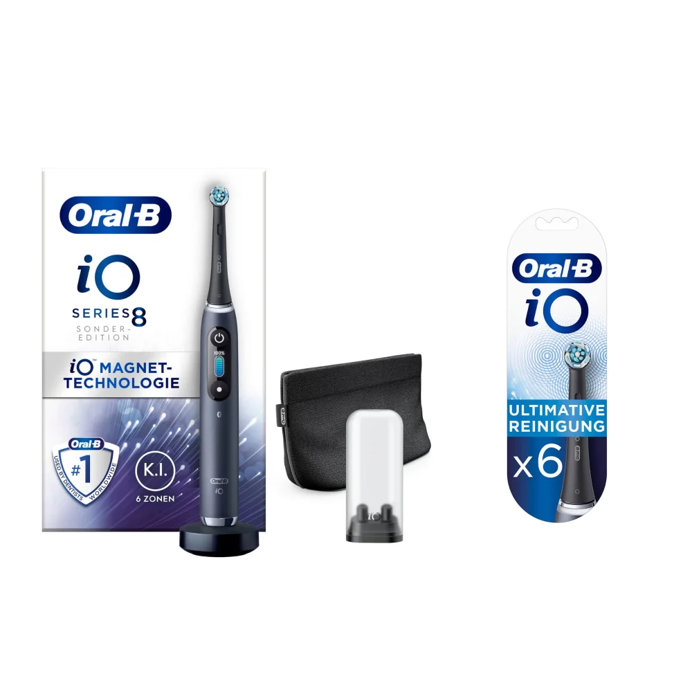 Oral-B iO Series 8 Special Edition + 6 refills Image 1