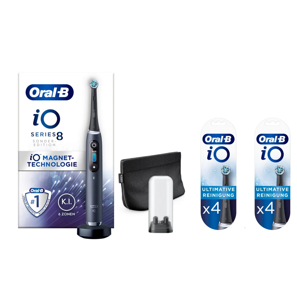 Oral-B iO Series 8 Special Edition + 2x4 refills Image 1