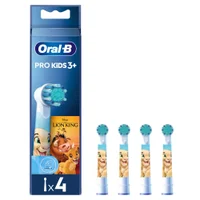 Oral-B Kids Lion King Toothbrush Heads – Pack of 4 - undefined undefined