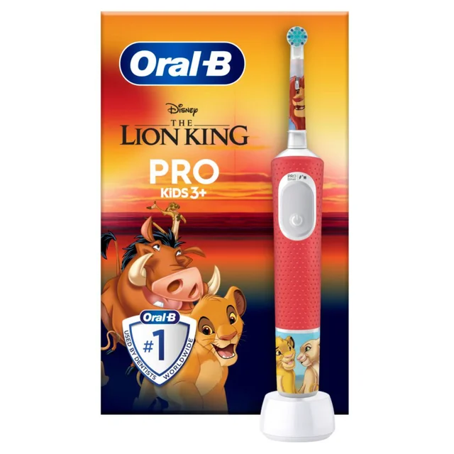 Oral-B Vitality Pro Kids Lion King Electric Toothbrush