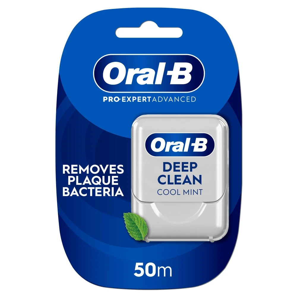 Oral-B Pro-Expert Deep Clean Floss Tape Mint 50M Image 1