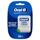 Oral-B Pro-Expert Advanced Waxed Dental Floss - Deep Clean - Removes Plaque - Cool Mint Flavour 50m