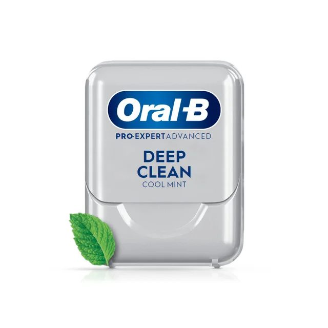Oral-B Pro-Expert Deep Clean Flossing Tape, Mint, 50M