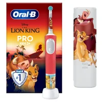 Oral-B Vitality Pro Kids Lion King Electric Toothbrush with Travel Case