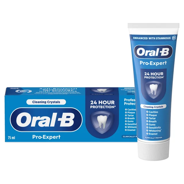 Oral-B Pro-Expert Professional Protection Toothpaste 75ml
