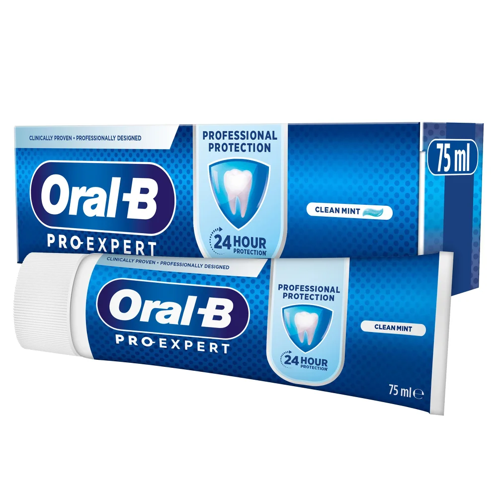Oral-B Pro-Expert Professional Protection Toothpaste 75ml Image 1