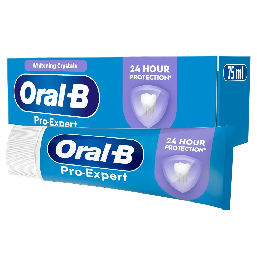 Oral-B Pro-Expert Gentle Whitening Toothpaste 75ml Image 1